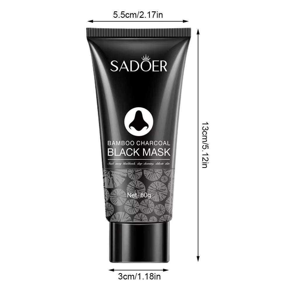 20/60G Blackhead Remove Mask Bamboo Charcoal Peel off Mask Oil-Control Deep Cleansing Shrink Pore Skin Care