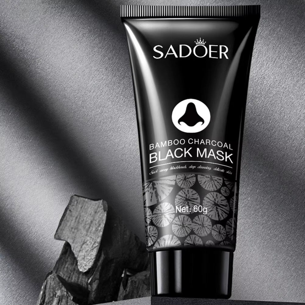20/60G Blackhead Remove Mask Bamboo Charcoal Peel off Mask Oil-Control Deep Cleansing Shrink Pore Skin Care
